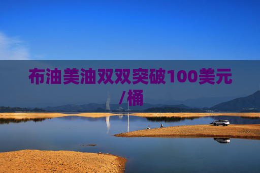 布油美油双双突破100美元/桶  第1张