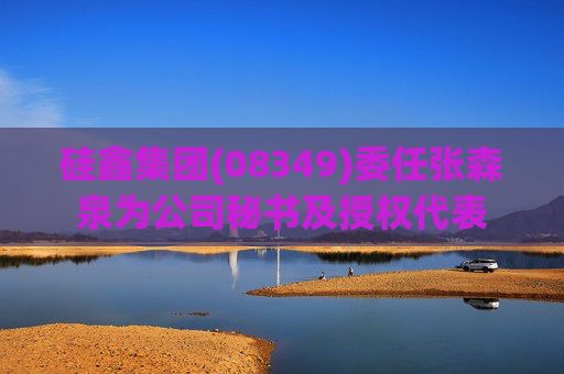 硅鑫集团(08349)委任张森泉为公司秘书及授权代表