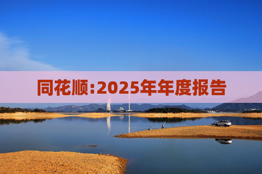 同花顺:2025年年度报告
