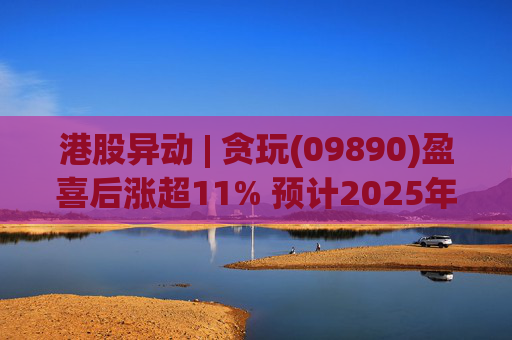 港股异动 | 贪玩(09890)盈喜后涨超11% 预计2025年净利润增至不低于15亿元