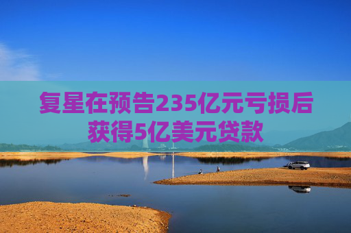 复星在预告235亿元亏损后获得5亿美元贷款