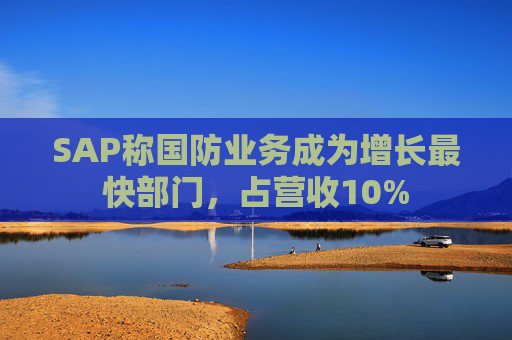 SAP称国防业务成为增长最快部门，占营收10%