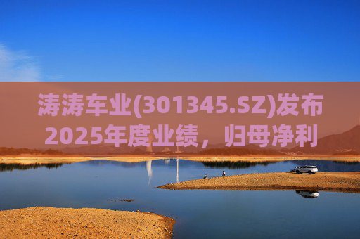 涛涛车业(301345.SZ)发布2025年度业绩，归母净利润8.16亿元，增长89.29%