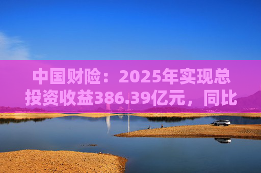 中国财险：2025年实现总投资收益386.39亿元，同比增长12.8%