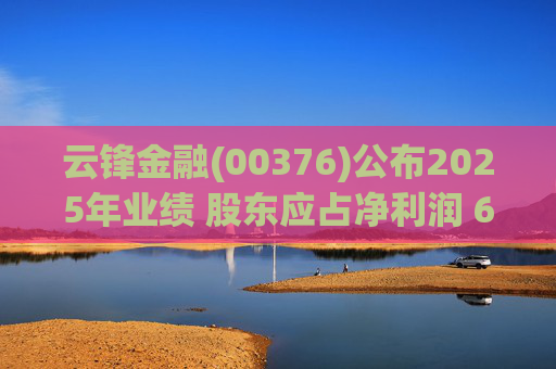 云锋金融(00376)公布2025年业绩 股东应占净利润 6.53 亿港元 同比增长 39%