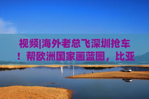 视频|海外老总飞深圳抢车！帮欧洲国家画蓝图，比亚迪这波底层重塑太狠了！