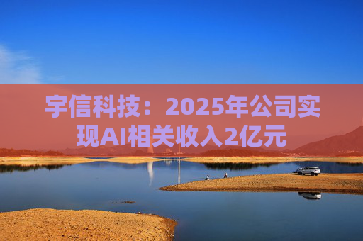 宇信科技：2025年公司实现AI相关收入2亿元