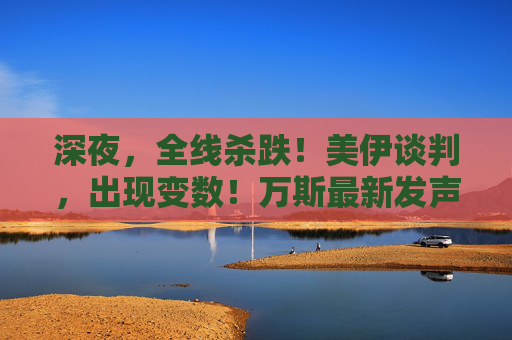 深夜，全线杀跌！美伊谈判，出现变数！万斯最新发声