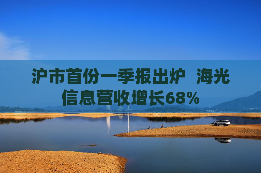 沪市首份一季报出炉  海光信息营收增长68%