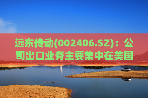 远东传动(002406.SZ)：公司出口业务主要集中在美国