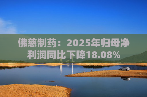 佛慈制药：2025年归母净利润同比下降18.08%