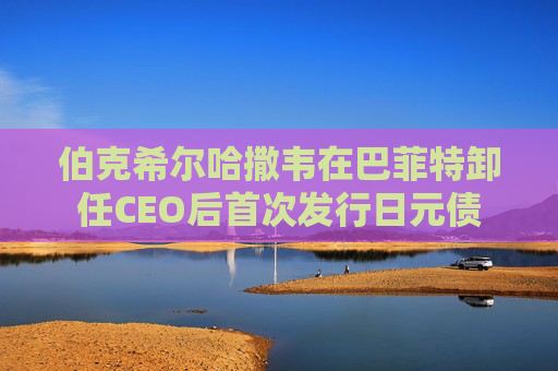 伯克希尔哈撒韦在巴菲特卸任CEO后首次发行日元债