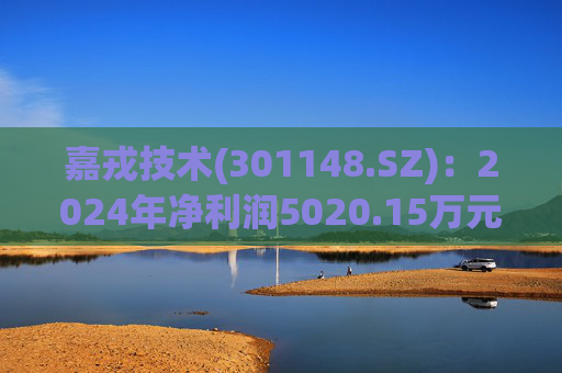 嘉戎技术(301148.SZ)：2024年净利润5020.15万元 同比下降13.55%