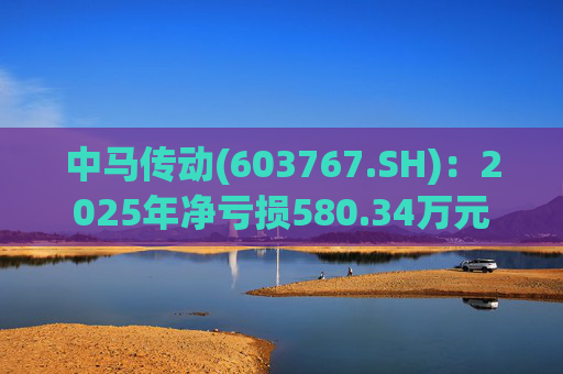 中马传动(603767.SH)：2025年净亏损580.34万元