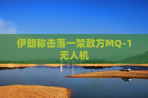 伊朗称击落一架敌方MQ-1无人机