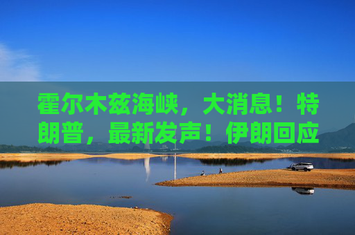 霍尔木兹海峡，大消息！特朗普，最新发声！伊朗回应“48小时”通牒！