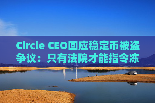 Circle CEO回应稳定币被盗争议：只有法院才能指令冻结资金