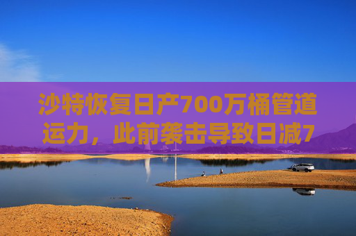 沙特恢复日产700万桶管道运力，此前袭击导致日减70万桶  第1张