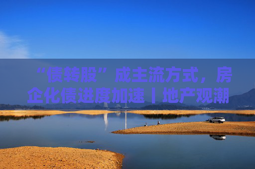 “债转股”成主流方式，房企化债进度加速丨地产观潮
