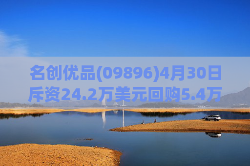 名创优品(09896)4月30日斥资24.2万美元回购5.4万股  第1张