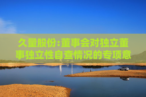 久量股份:董事会对独立董事独立性自查情况的专项意见  第1张
