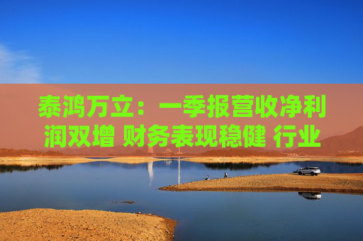 泰鸿万立：一季报营收净利润双增 财务表现稳健 行业前景良好