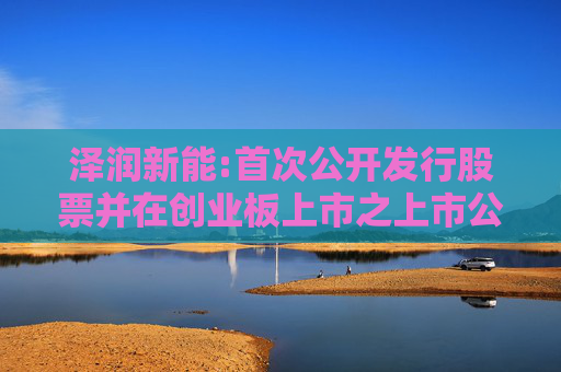 泽润新能:首次公开发行股票并在创业板上市之上市公告书