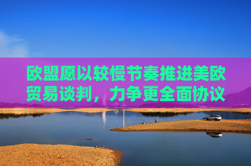 欧盟愿以较慢节奏推进美欧贸易谈判，力争更全面协议