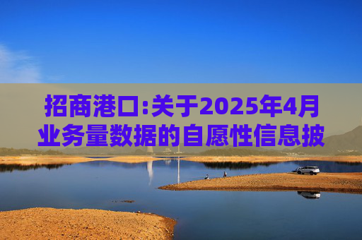 招商港口:关于2025年4月业务量数据的自愿性信息披露公告