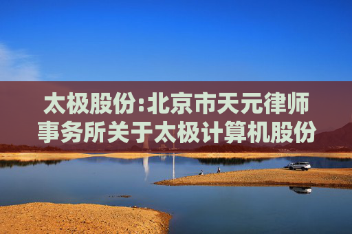 太极股份:北京市天元律师事务所关于太极计算机股份有限公司2024年年度股东大会的法律意见