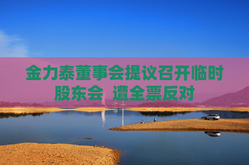 金力泰董事会提议召开临时股东会  遭全票反对