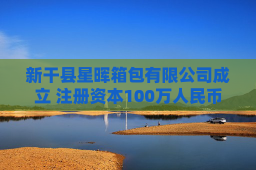 新干县星晖箱包有限公司成立 注册资本100万人民币