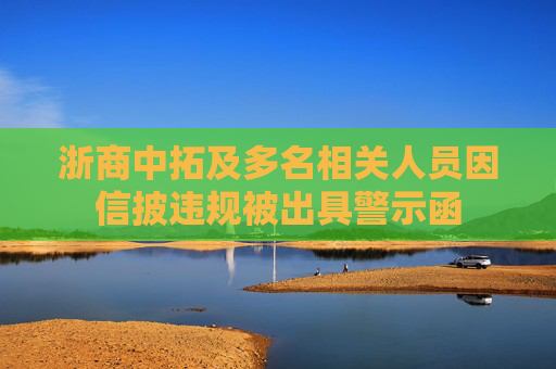 浙商中拓及多名相关人员因信披违规被出具警示函
