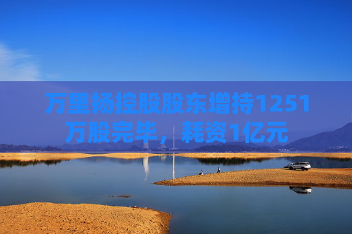 万里扬控股股东增持1251万股完毕，耗资1亿元