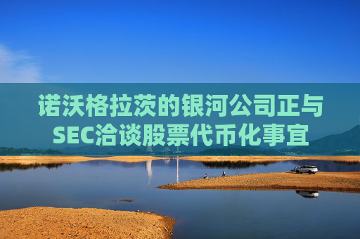 诺沃格拉茨的银河公司正与SEC洽谈股票代币化事宜