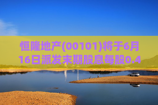 恒隆地产(00101)将于6月16日派发末期股息每股0.4港元