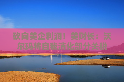 砍向美企利润！美财长：沃尔玛将自我消化部分关税