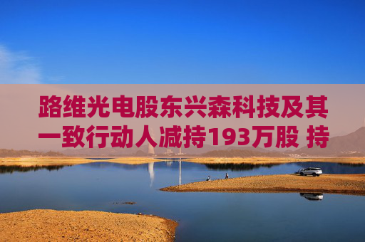 路维光电股东兴森科技及其一致行动人减持193万股 持股比例降至4.99999%