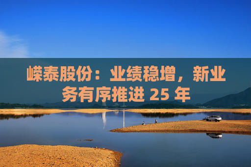 嵘泰股份：业绩稳增，新业务有序推进 25 年