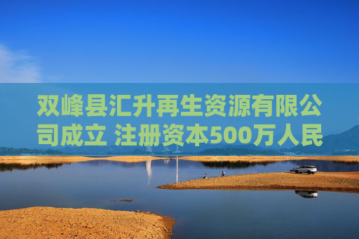 双峰县汇升再生资源有限公司成立 注册资本500万人民币