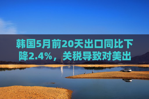 韩国5月前20天出口同比下降2.4%，关税导致对美出口疲软
