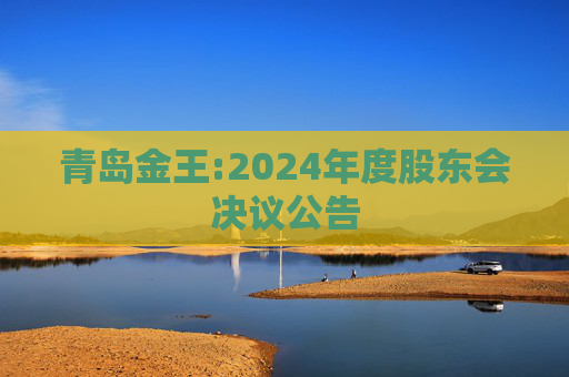 青岛金王:2024年度股东会决议公告