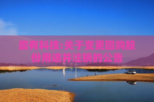 震有科技:关于变更回购股份用途并注销的公告