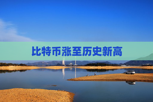 比特币涨至历史新高