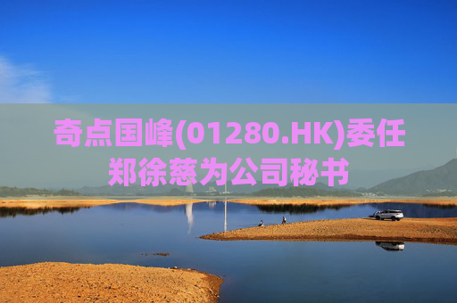 奇点国峰(01280.HK)委任郑徐慈为公司秘书