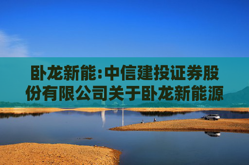 卧龙新能:中信建投证券股份有限公司关于卧龙新能源集团股份有限公司本次重大资产重组前业绩异常或存在拟置出资产情形的相关事项之专项核查意见