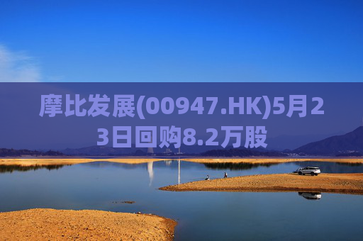 摩比发展(00947.HK)5月23日回购8.2万股