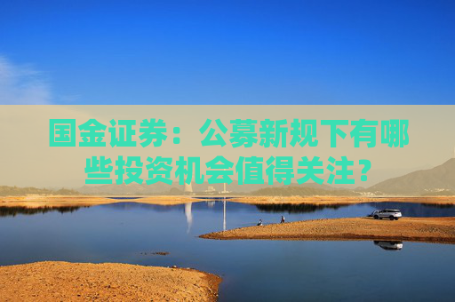 国金证券：公募新规下有哪些投资机会值得关注？