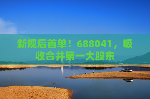 新规后首单！688041，吸收合并第一大股东