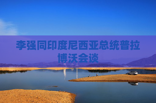 李强同印度尼西亚总统普拉博沃会谈  第1张